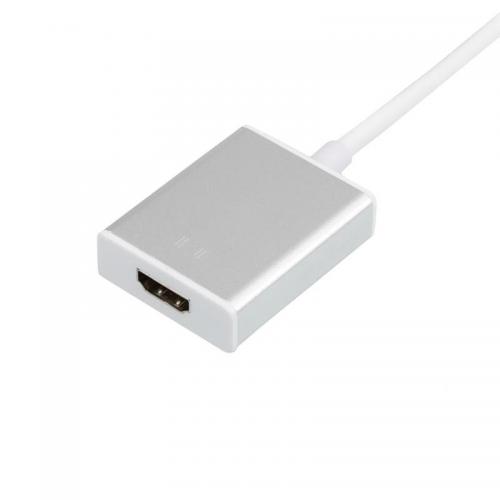 Кабель Atcom (13888) USB Type-C-HDMI, 0.1м, White в інтернет супермаркеті PbayMarket!