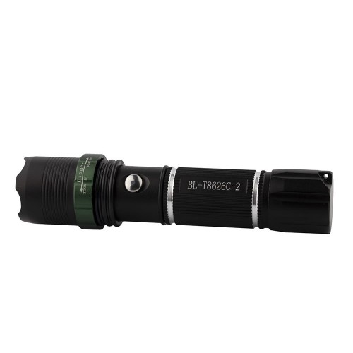 Ліхтар X-BALOG UV 2 діоди BL-T8626C-2 алюмінієвий діапазон до 300 м L-072