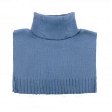 Манішка на шию Luxyart One Size для дітей і дорослих джинс (KQ-02757)
