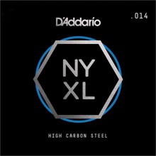 Струна D'Addario NYS014 High Carbon Steel Single String .014