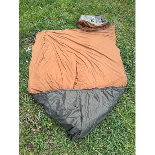 Спальний мішок No Brand Tulumu 180х95 см Хакі (2053896673) Спальний мішок No Brand Tulumu 180х95 см Хакі (2053896673)