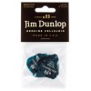 Медіатори Dunlop 483P11MD Genuine Celluloid Turquoise Pearloid Medium Player's Pack (12 шт.)