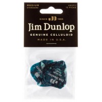Медіатори Dunlop 483P11MD Genuine Celluloid Turquoise Pearloid Medium Player's Pack (12 шт.) Медіатори Dunlop 483P11MD Genuine Celluloid Turquoise Pearloid Medium Player's Pack (12 шт.)