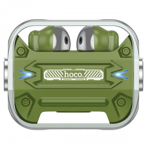 Навушники Hoco EW55 Trendy true wireless BT gaming headset Army Green