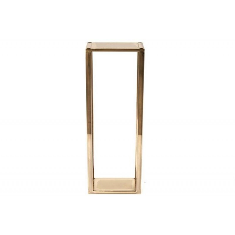 Підставка для квітів у стилі Loft NS-1418 730x230x230 мм Золотой