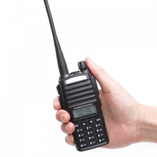 Рація Baofeng UV-82 UP 8 Ватт 2800 мАч Black Рація Baofeng UV-82 UP 8 Ватт 2800 мАч Black