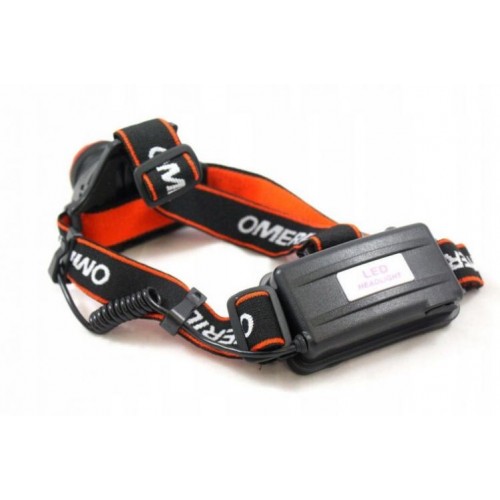 Налобний акумуляторний ліхтар X-BALOG OMERIL LD070 T6 Zoom