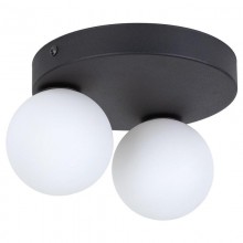 Стельовий світильник TK Lighting Bianca 24x19x15 см Біло-чорний (TK5682)