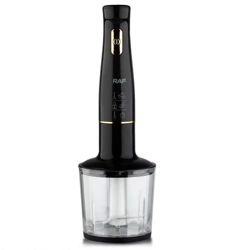 Блендер багатофункціональний занурювальний RAF R.331 4в1 800W Black