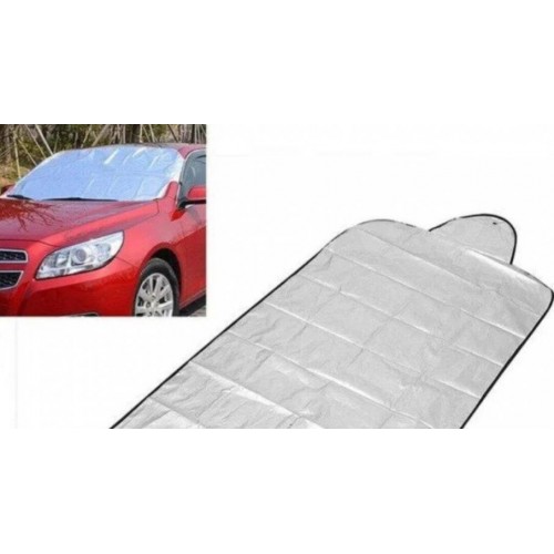 Накидка-чохол VigohA на лобове скло автомобіля Сірий