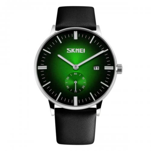 Годинник Skmei 9083 BK- Green Dail BOX (9083BOXBKG) в інтернет супермаркеті PbayMarket!