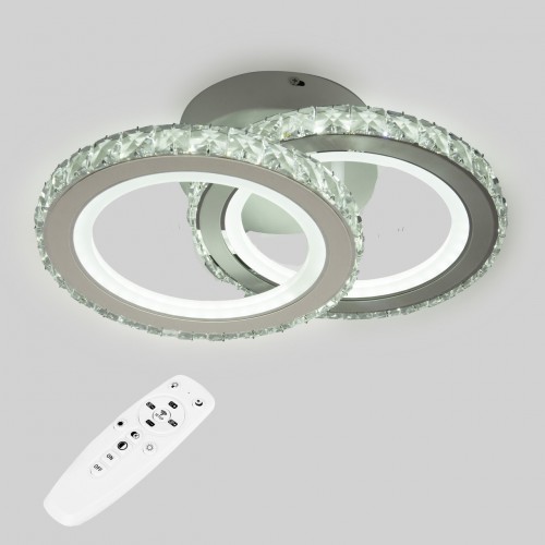 Стельова LED люстра Sunlight L7603/2 Білий