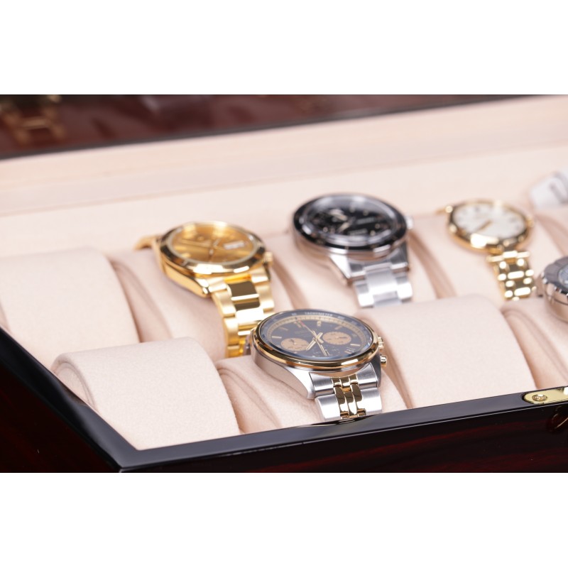 Скринька для зберігання годинників Salvadore 841-12EC Чорний