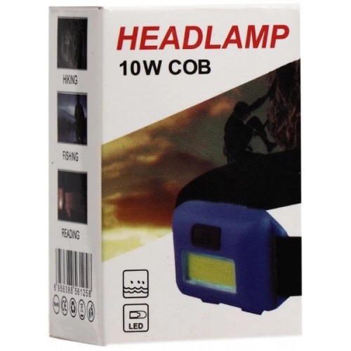 Ліхтар налобний Bluefield РН1 LED 3W Чорний (PТ050565)