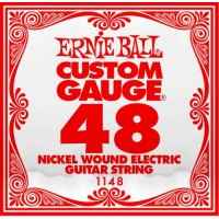 Струна Ernie Ball 1148 Nickel Wound Electric Guitar String .048 Струна Ernie Ball 1148 Nickel Wound Electric Guitar String .048