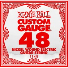 Струна Ernie Ball 1148 Nickel Wound Electric Guitar String .048