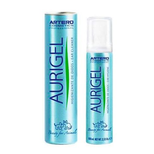 Гель для кішок і собак для чищення вух Artero Aurigel Ear Cleaner 100 мл (H640) Гель для кішок і собак для чищення вух Artero Aurigel Ear Cleaner 100 мл (H640)