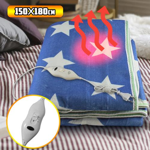 Електропростирадло покривало Warm Too Stars 150х180 см 120 Вт CPK 7421 Електропростирадло покривало Warm Too Stars 150х180 см 120 Вт CPK 7421