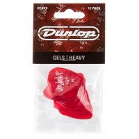 Медіатори Dunlop 486PHV Gels Red Heavy Player's Pack (12 шт.) Медіатори Dunlop 486PHV Gels Red Heavy Player's Pack (12 шт.)
