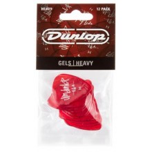 Медіатори Dunlop 486PHV Gels Red Heavy Player's Pack (12 шт.)