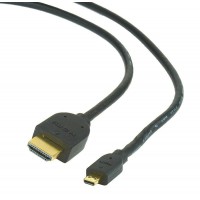 Кабель Cablexpert (CC-HDMID-15) HDMI-microHDMI v.2.0, вилка/вилка 4.5м
