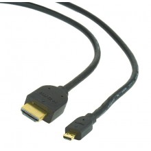 Кабель Cablexpert (CC-HDMID-15) HDMI-microHDMI v.2.0, вилка/вилка 4.5м