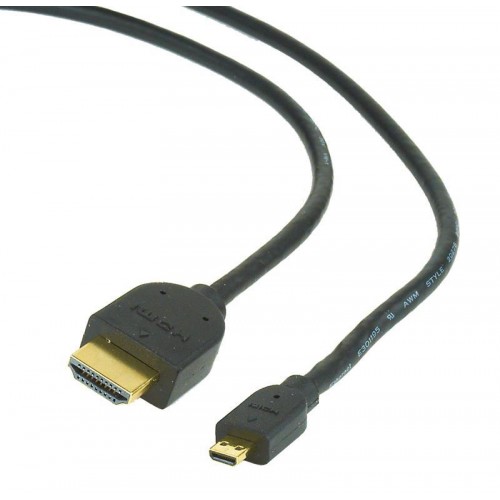 Кабель Cablexpert (CC-HDMID-15) HDMI-microHDMI v.2.0, вилка/вилка 4.5м в інтернет супермаркеті PbayMarket!