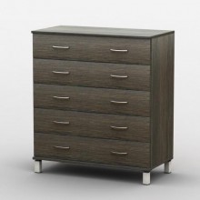 Комод Тиса Мебель АКМ-10 1 Венге 75x45x75 см