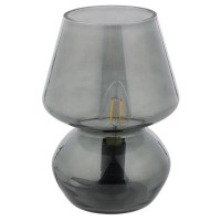 Настільна лампа TK Lighting Gracia 15x15x23 см Прозоро-чорний (TK5125)