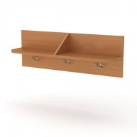 Настінна вішалка Компанит В 3 Бук Настінна вішалка Компанит В 3 Бук