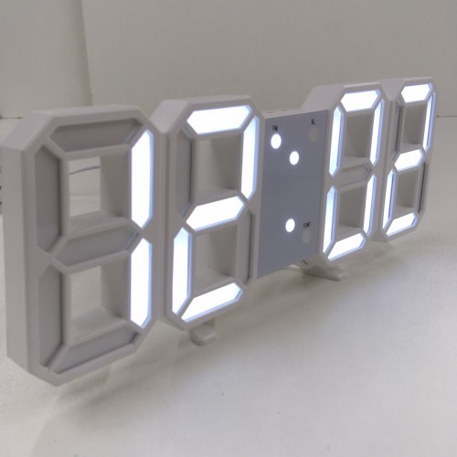 Годинник настільний UKC LED від USB 6803 Годинник настільний UKC LED від USB 6803