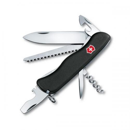 Швейцарський ніж Victorinox Forester Чорний (0.8363.3) Швейцарський ніж Victorinox Forester Чорний (0.8363.3)