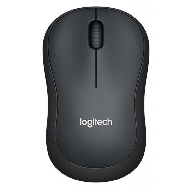 Миша бездротова Logitech M220 Silent (910-004878) Charcoal USB