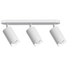 Спот Polux Turyn 10x38x16.3 см Білий (Pol324801)