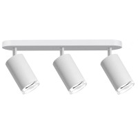 Спот Polux Turyn 10x38x16.3 см Білий (Pol324801)