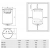 Водонагрівач Tesy DRY 50V (6562963)