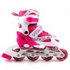 Роликові ковзани Superpower 38-42 Pink (1609460028-L)
