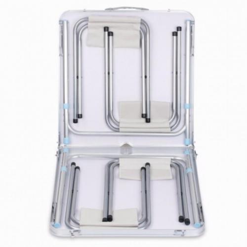 Стіл для пікніка розкладний зі стільцями посилений 4life 120х60х55/60/70 см із Парасолькою 180 см у подарунок 3 режими висоти Зелений Стіл для пікніка розкладний зі стільцями посилений 4life 120х60х55/60/70 см із Парасолькою 180 см у подарунок 3 режими висоти Зелений