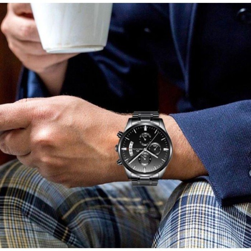 Чоловічий наручний годинник Megalith Super