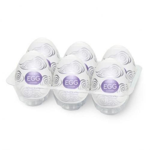 Мастурбатор Tenga Egg Cloudy Хмарний (E24240)