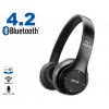 Бездротові навушники bluetooth Спартак MDR P47 BT Чорний (006590) в інтернет супермаркеті PbayMarket!