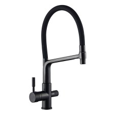 Змішувач для кухні MIXXUS Premium Barolo 021 Black (MI5927)