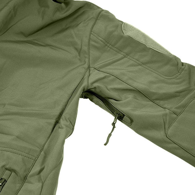 Тактична куртка Soft Shell Lesko A001 Green 4XL 4255-26766