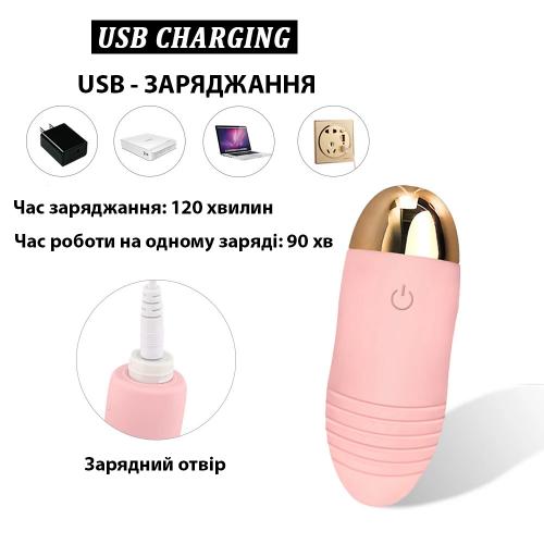 Вібротратор з дистанційним управлінням USB We Love в інтернет супермаркеті PbayMarket!