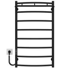 Рушникосушарка електрична Класік N П8 500х900 Deffi Чорний JD03 (C.KN.90.50.8.E.B.L.1)