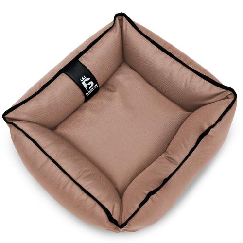 Лежак ліжко для собак та котів EGO Bosyak Waterproof XS 50x45 Кава з молоком (спальне місце для собак та котів) Лежак ліжко для собак та котів EGO Bosyak Waterproof XS 50x45 Кава з молоком (спальне місце для собак та котів)