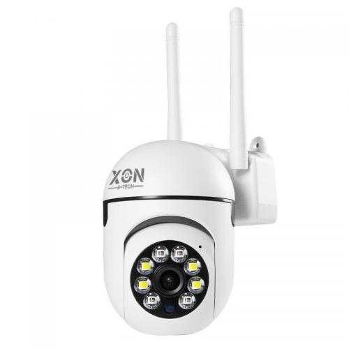 IP-камера поворотна XON SmartCam Wi-Fi 1080P Білий (UCWEM21YW 4798) IP-камера поворотна XON SmartCam Wi-Fi 1080P Білий (UCWEM21YW 4798)