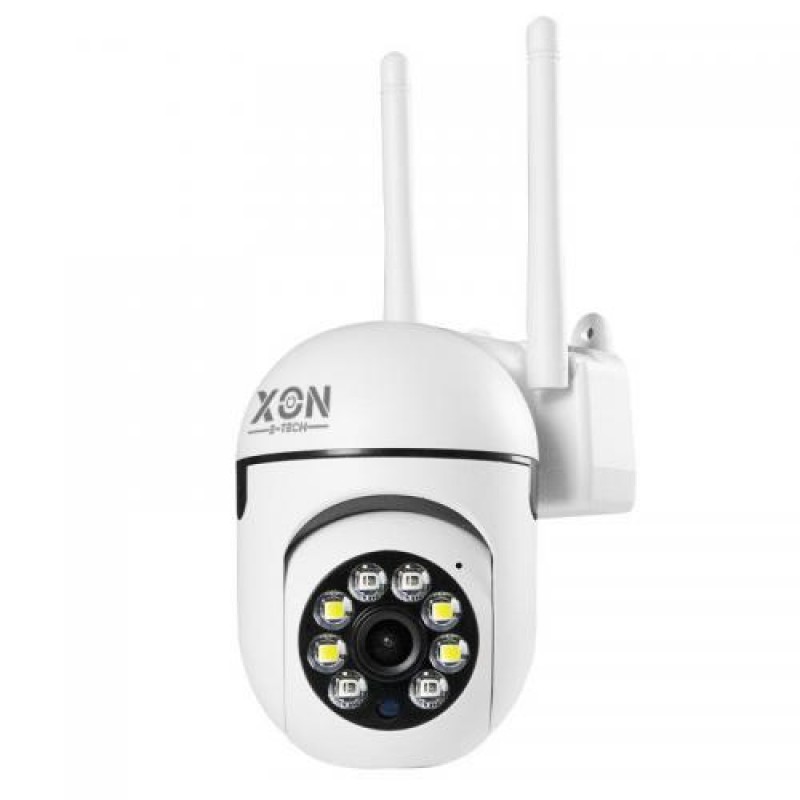 IP-камера поворотна XON SmartCam Wi-Fi 1080P Білий (UCWEM21YW 4798)