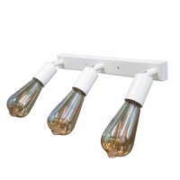 Світильник у стилі лофт із поворотним механізмом MSK Electric Asket NL 1222-3 W