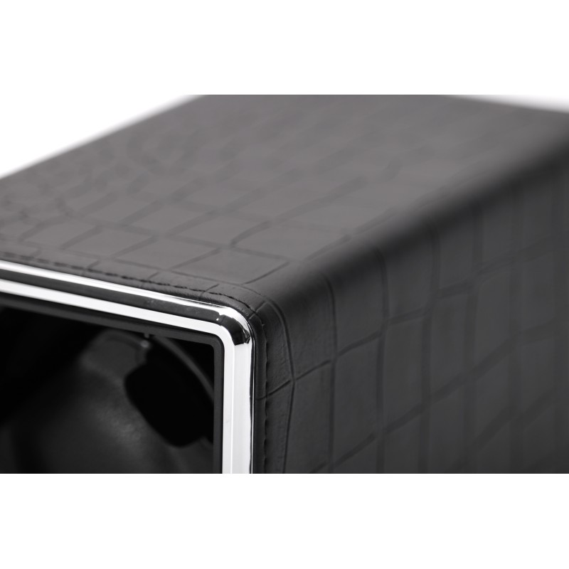 Шкатулка Salvadore для підзаводу 1 годинника JA/CROC/1301/BCL 10х10х17 см Чорний